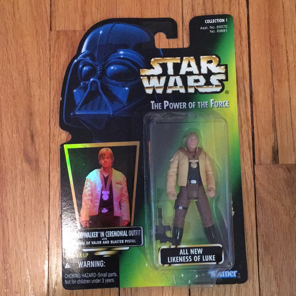 Kenner Luke Skywalker w/ Medal of Valor